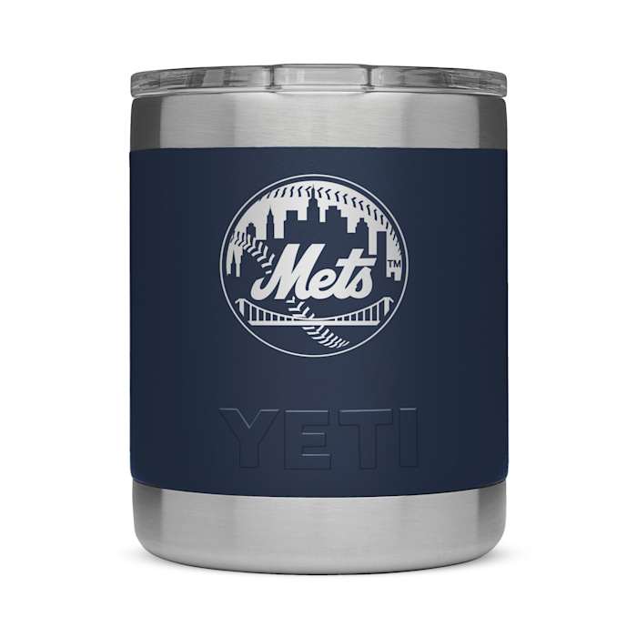 New York Mets Rambler 10 oz lowball from YETI - $30.00